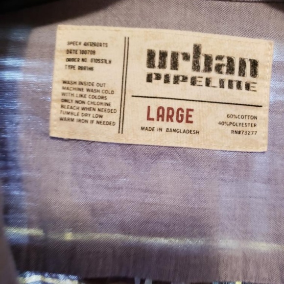 Mens Button down - Picture 2 of 2